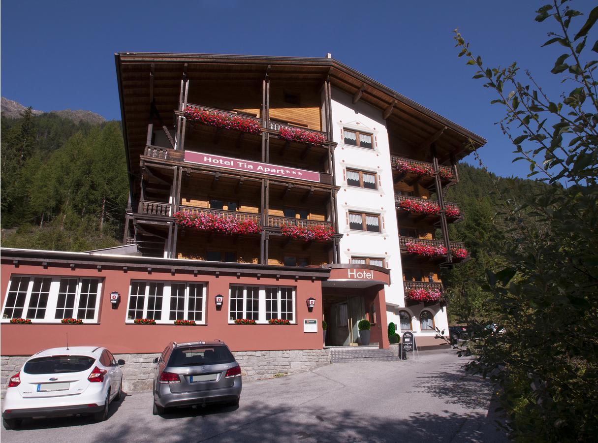 Hotel Tia Apart Kaunertal Exterior photo